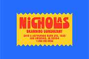 Merry - Display Font, a Sans Serif Font by Keithzo (Thumbnail 7 of 11)