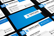 Corporate Business Card CM062, a Business Card Template by annozio (Thumbnail 4 of 4)