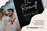 Vow Renewal Elegance, a Design Template by TemplateCastleStore (Thumbnail 3 of 3)