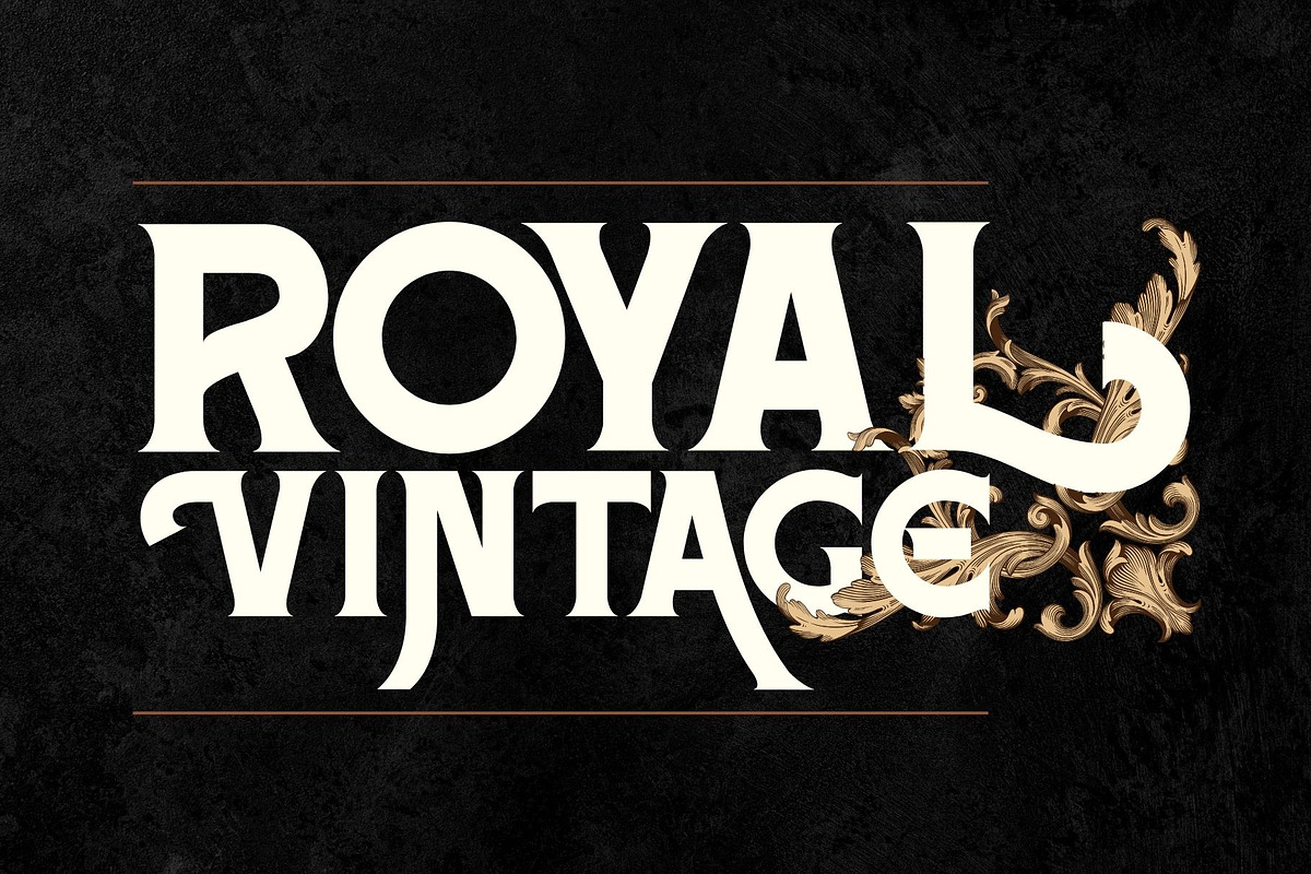 Erosa - Vintage Serif, a Serif Font by Nirmana Visual (Photo 3 of 13)