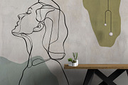 Woman Head Line Art Portraits, a Person Illustration by Papatongartist (Thumbnail 3 of 10)