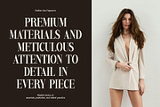 New Back Elegant Family Serif Font, a Serif Font by Perfectype (Thumbnail 6 of 8)