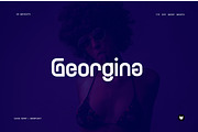 Georgina Pro Typeface, a Font by Foxtype (Thumbnail 1 of 9)