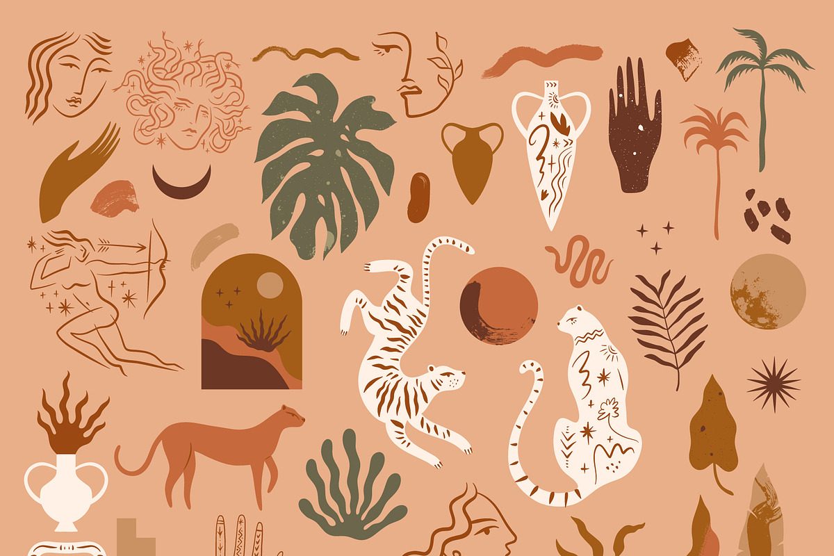 Saturnalia Bundle, an Illustration by Annie Konst (Photo 2 of 30)