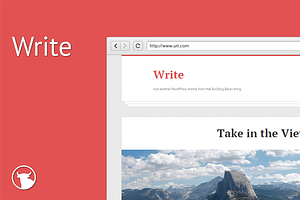 Write - WordPress Theme