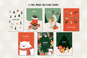 Winter Wonderland: Illustrations Set, an Animal Illustration by marmarina (Thumbnail 2 of 16)