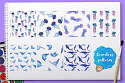 Sea Life. Watercolor set, an Animal Illustration by Librebird (Thumbnail 3 of 6)