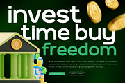 Cuaniex - Modern Finance Font, a Sans Serif Font by trabaskriya (Thumbnail 6 of 10)