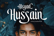 Safaniah - Arabic Style, a Script Font by Arterfak Project (Thumbnail 2 of 14)