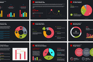 99 Slide Business - GOOGLE SLIDE