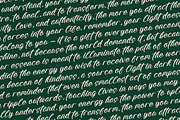 Radiate Yethina Modern Script Font, a Script Font by stylishtype.co (Thumbnail 17 of 20)