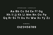 Graftet - Modern Bold Branding Font, a Sans Serif Font by QR Design Studio (Thumbnail 9 of 15)