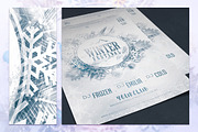 Winter Festival Flyer Template, a Flyer Template by InTheSky15 (Thumbnail 4 of 9)