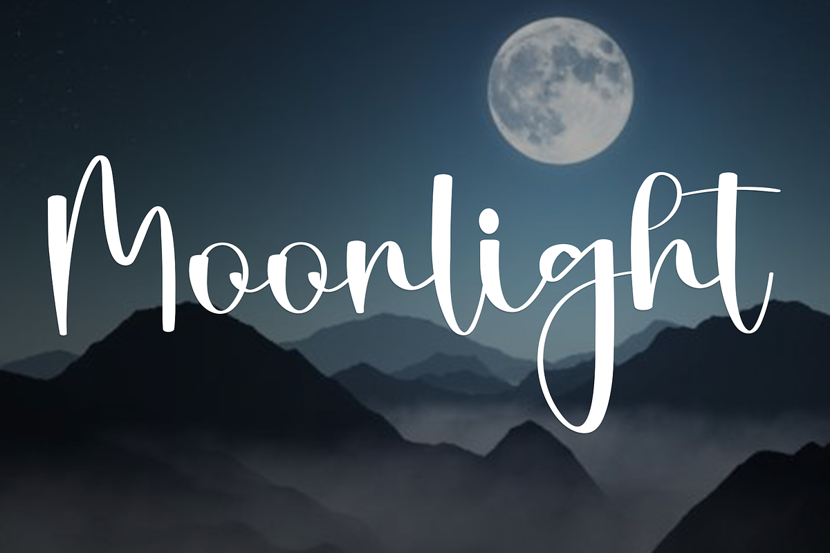 Solitude Writing, a Handwritten Font by FreshTypeINK (Photo 4 of 11)