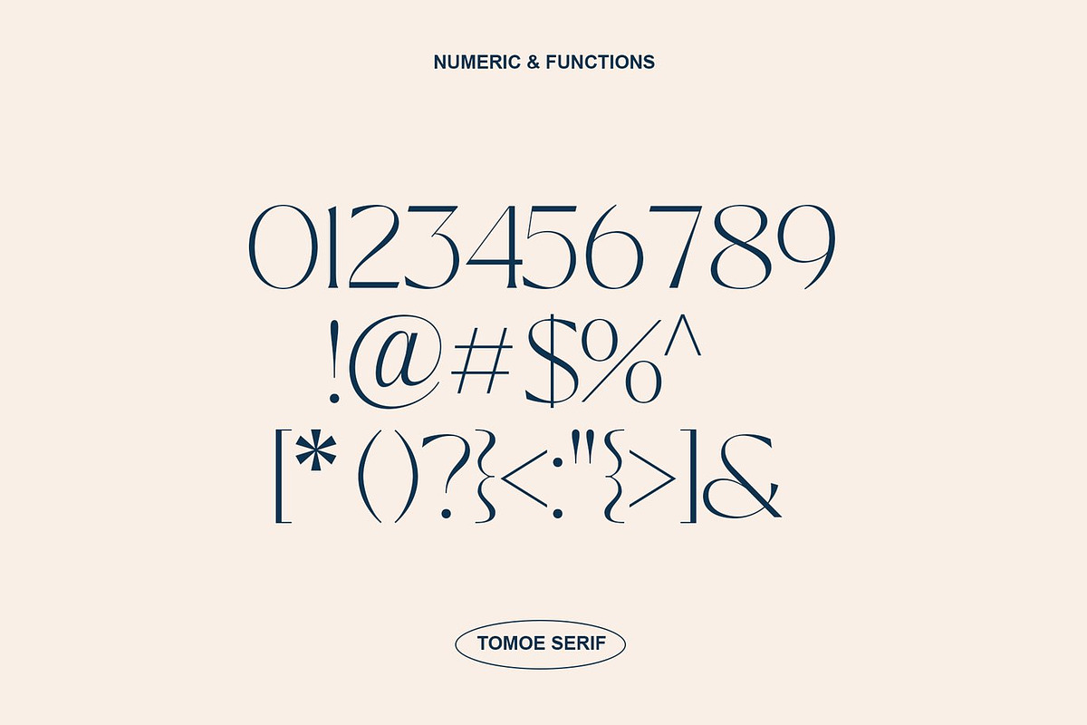 Lovie - Elegant Glyphs Serif, a Serif Font by Luna Shop (Photo 5 of 7)