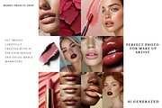 Aesthetic Makeup Beauty Stock images, a Beauty & Fashion Photo by MarkoPresets (Thumbnail 6 of 9)