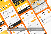 NexaPay – Digital Wallet App Design, an App Template by productype1 (Thumbnail 3 of 5)