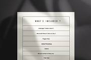 Resume, a Resume Template by Occy Design (Thumbnail 4 of 4)
