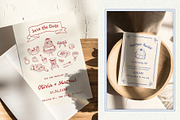 Whimsy Stroke: Cute Handwritten Font, a Handwritten Font by lerinartstudio (Thumbnail 2 of 11)