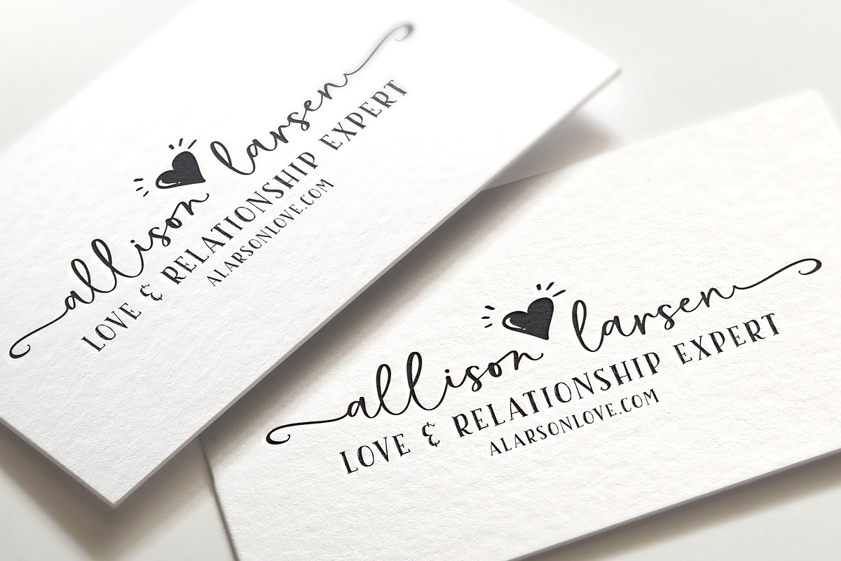 The Lovepotion Font Collection, a Handwritten Font by Callie Rian & Co. (Photo 10 of 17)