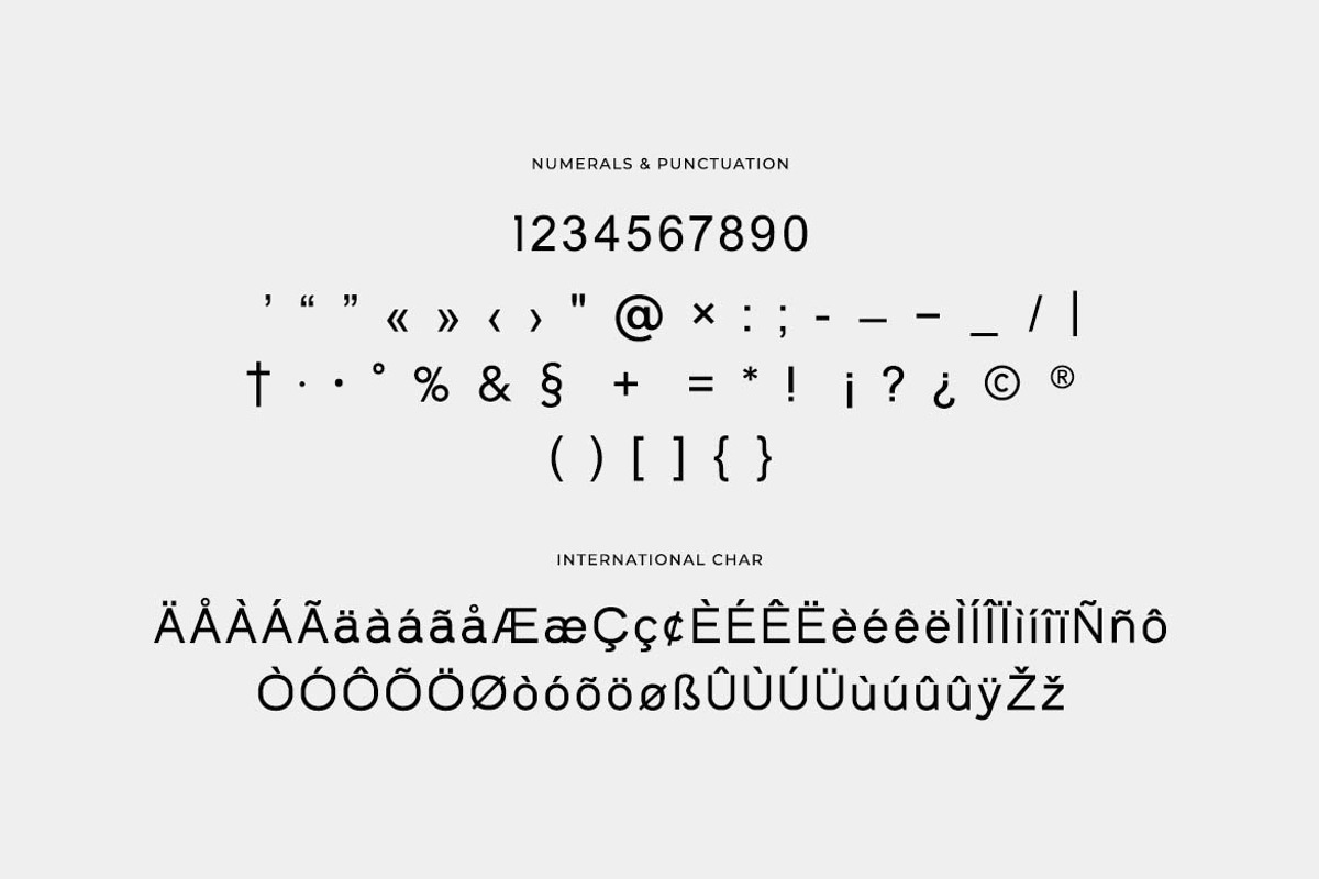 Galvanizer Sans Serif Display Family, a Sans Serif Font by UICreative (Photo 8 of 13)