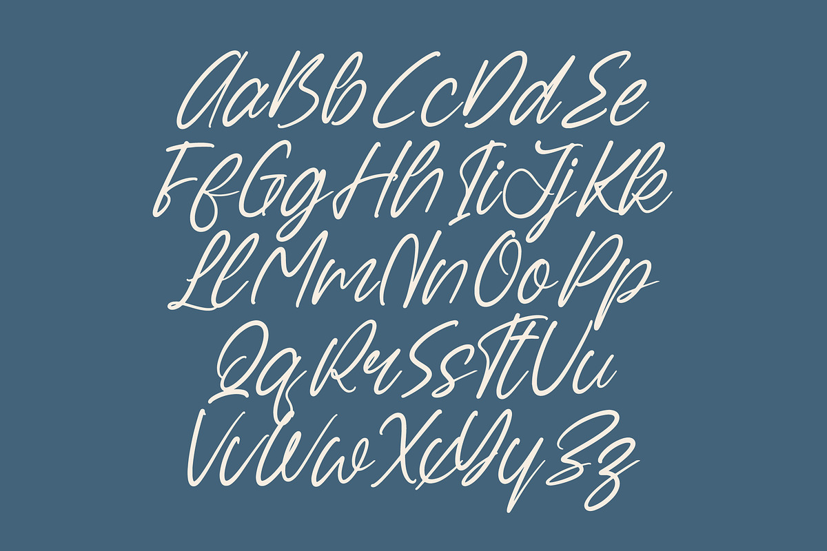Bugley Yarkest Aesthetic Handwritten, a Serif Font by Letterena Studios Script (Photo 14 of 15)