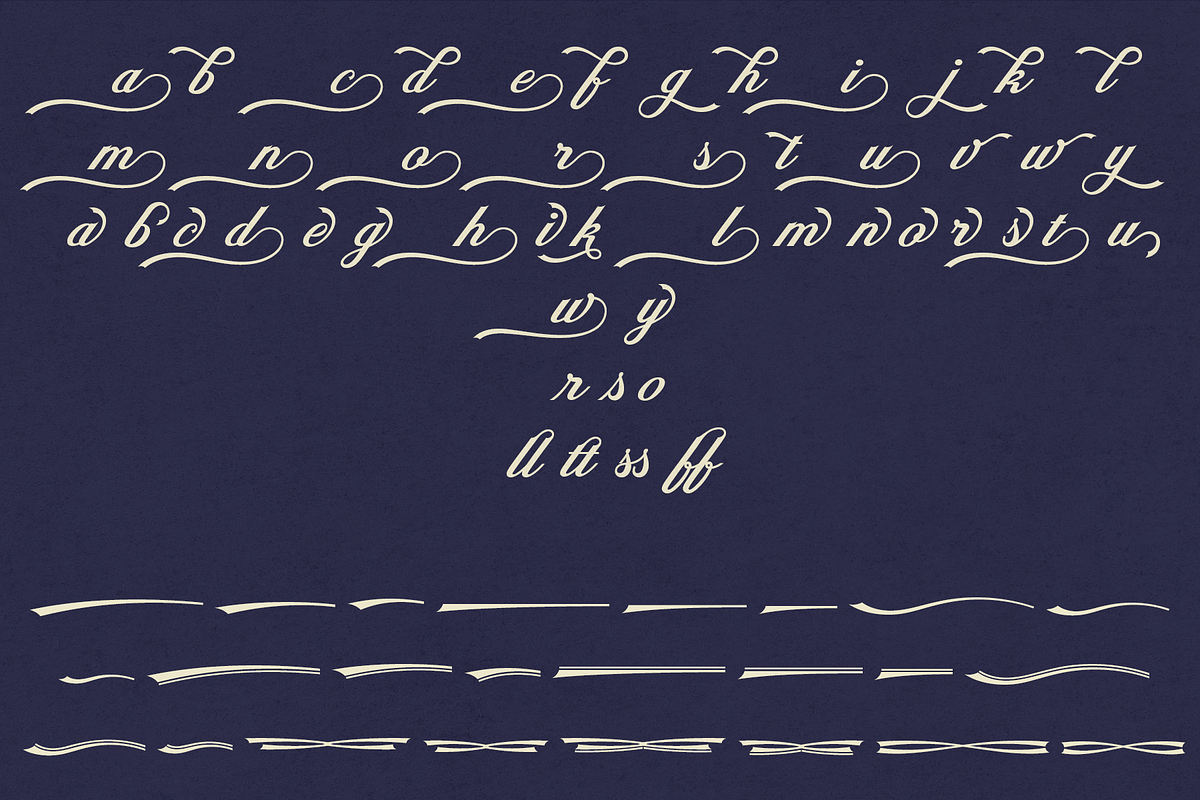 Dorvellia – Calligraphy Font, a Script Font by NDNL Studio (Photo 7 of 8)