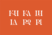 Xander Swordfish Ligature Serif Font, a Serif Font by UICreative (Thumbnail 8 of 13)