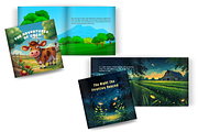Canva Square Book Mockup Bundle, a Templates & Theme by Ms Tonia Designs (Thumbnail 7 of 9)