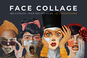 The Face Collage, an Object Graphic by Graphicdome (Thumbnail 1 of 21)