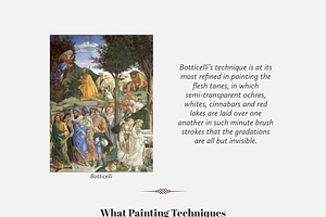 Botticelli's Art Procreate Brushes