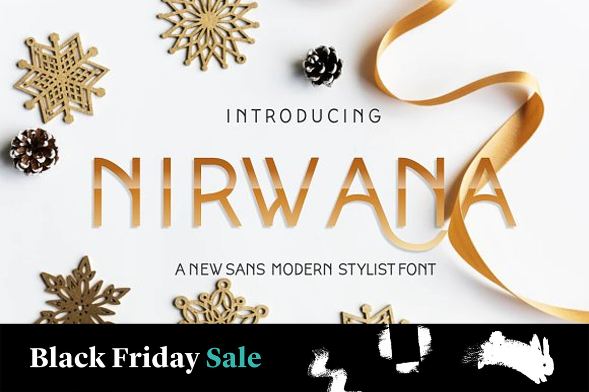 NIRWANA SANS FONT, a Sans Serif Font by SHEILLA (Photo 7 of 7)