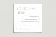 BUNDLE: Real Estate Square Stickers, a Branding & Logo Template by EstateElements (Thumbnail 8 of 8)