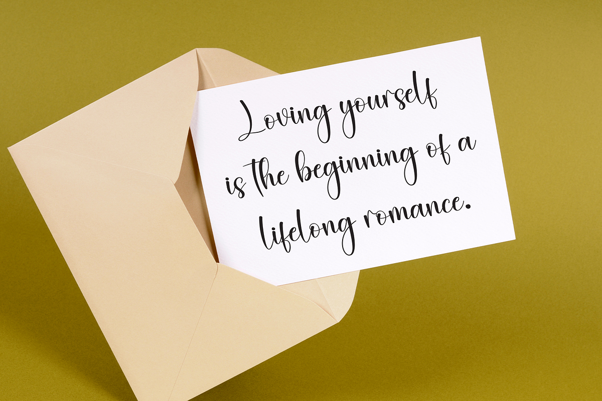 Story Writting | Script Font, a Handwritten Font by Scratchones (Photo 2 of 8)