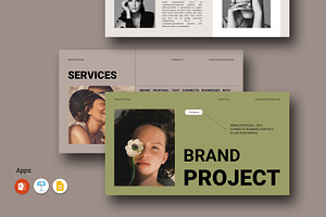 Brand Project Presentation Template