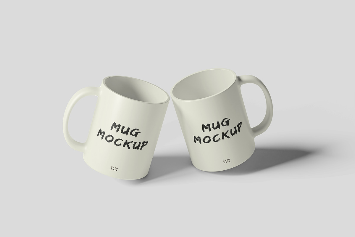 Mug Mockup, a Cups & Container Mockup by Akaimockup (Photo 2 of 5)