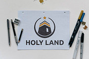 Arabic Mecca Kaaba Holy Land Logo, a Branding & Logo Template by jongcreative (Thumbnail 4 of 4)