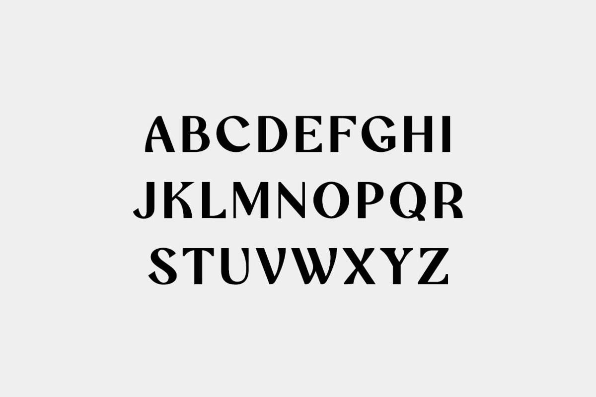 Waveruder Retro Display Font, a Serif Font by UICreative (Photo 3 of 13)