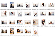 Sunrise Yoga Practice Photo Set, a Person Photo by Beach Babe Stock (Thumbnail 5 of 5)