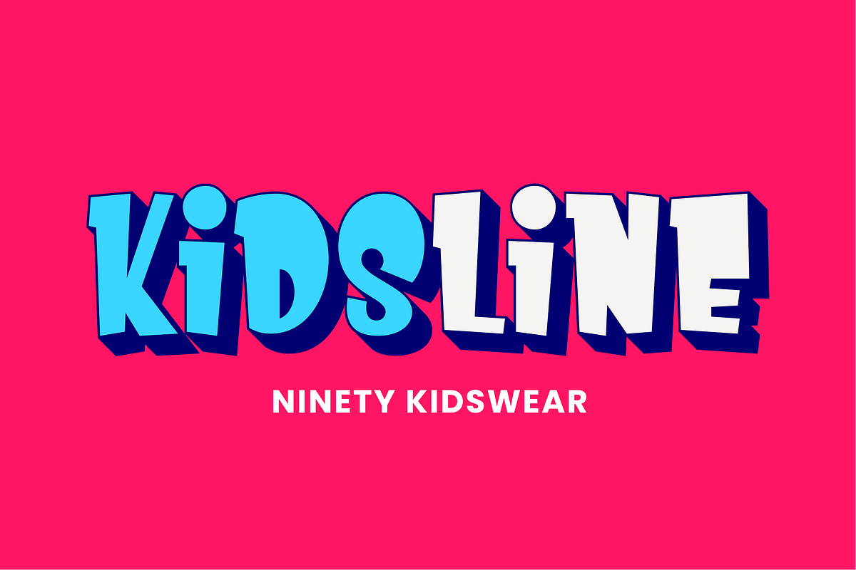 Little Champs, a Sans Serif Font by ahweproject (Photo 4 of 9)