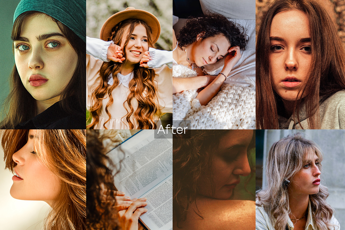 12 That Girl Lightroom Presets, a Preset Add-On by RamsaGraphi (Photo 3 of 20)