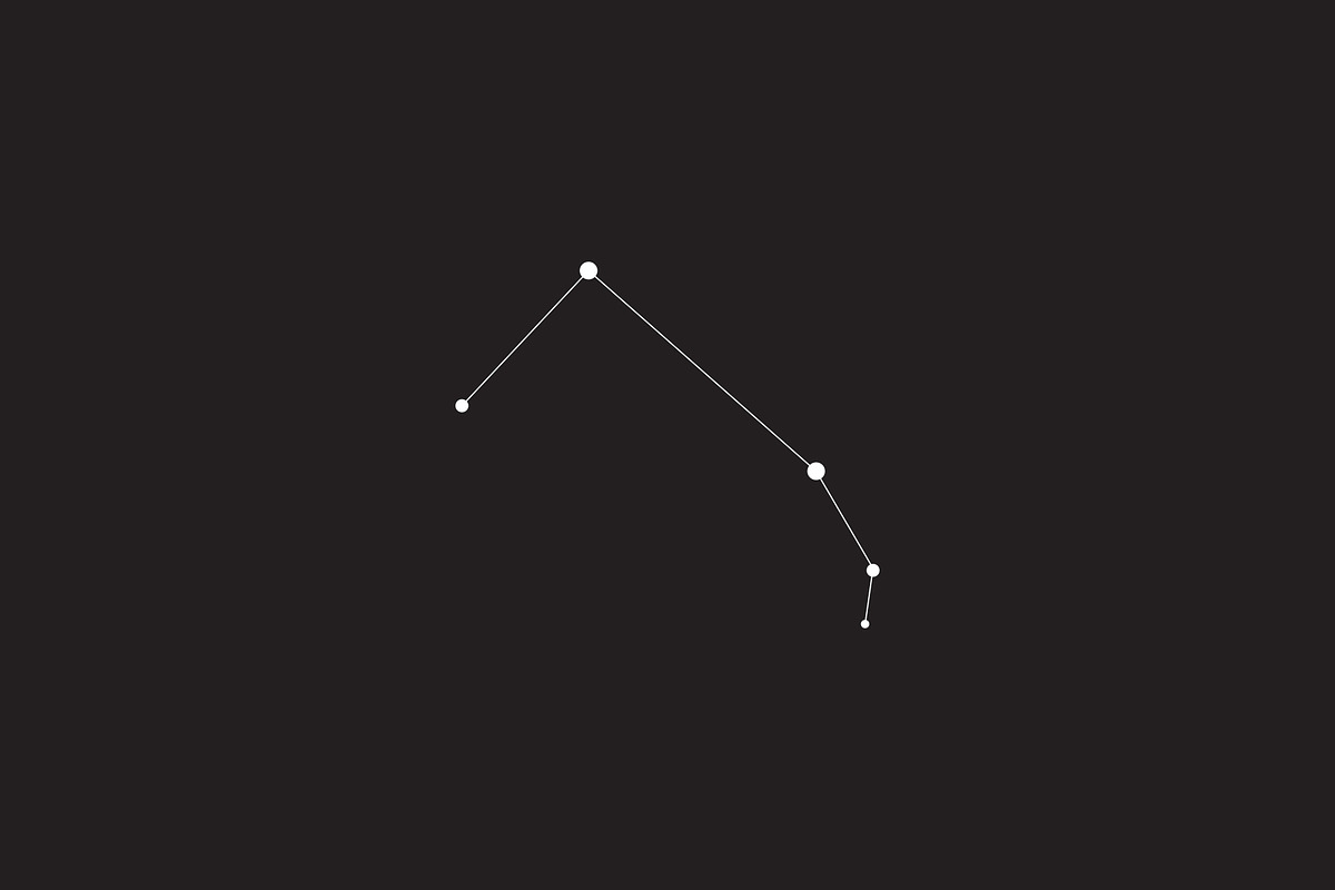 12 Vector Constellation Signs, an Illustration by Kessens (Photo 2 of 12)