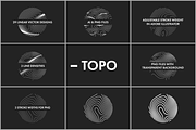 TOPO - Abstract Vector Designs, an Object Graphic by ME_COLLAGE (Thumbnail 4 of 21)