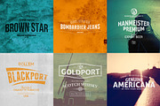 1500 Logos Bundle Collection, a Branding & Logo Template by Graphicdome (Thumbnail 165 of 185)