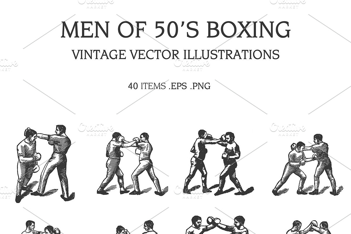 Vintage Vector Illustrations Bundle, a Food Illustration by TheBlackPixelCo (Photo 13 of 17)