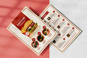 Restaurant Flyer Template, a Flyer Template by retrographix (Thumbnail 2 of 3)