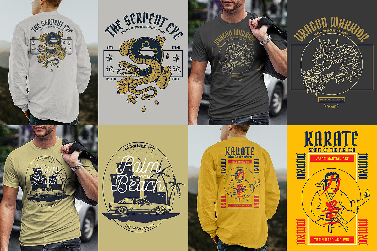 100 Keep Chillin' T-Shirt Designs, an Illustration by TSV Art Collective (Photo 9 of 26)