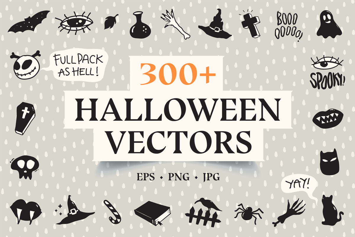 300+ Halloween Vectors Like No Other, an Illustration by Souloff (Photo 16 of 16)