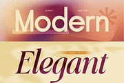 Jeanoti, a Sans Serif Font by Burntilldead (Thumbnail 4 of 12)