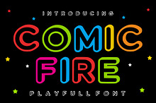 Comic Fire